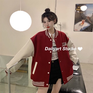 Dailyart เสื้อผู้หญิงแฟชั่น แขนเสื้อยาว แผนกภาษาเกาหลี สุภาพสตรี 2023 new style AU0816178