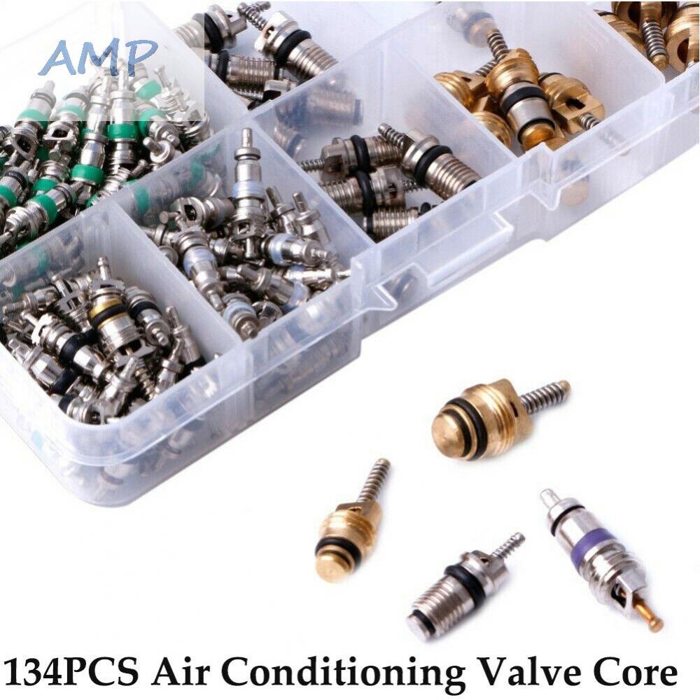 new-9-all-in-one-r134a-valve-core-remover-tool-kit-for-car-ac-air-conditioning-134-pcs