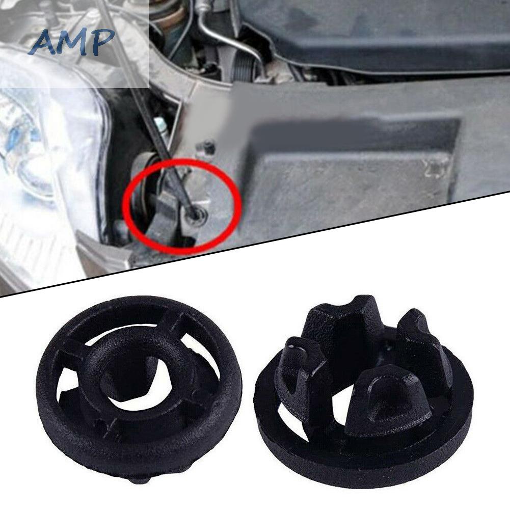 new-8-for-ford-c-max-focus-fusion-escape-hood-support-prop-rod-grommet-durable-2pcs