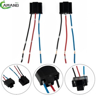 ซ็อกเก็ตเชื่อมต่อหลอดไฟ 12 24V 3 Pin อุปกรณ์เสริม สําหรับซ่อมแซม