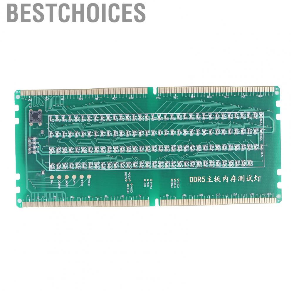 Bestchoices DDR5 Desktop Mainboard Test Card Memory Slot Tester Board ...