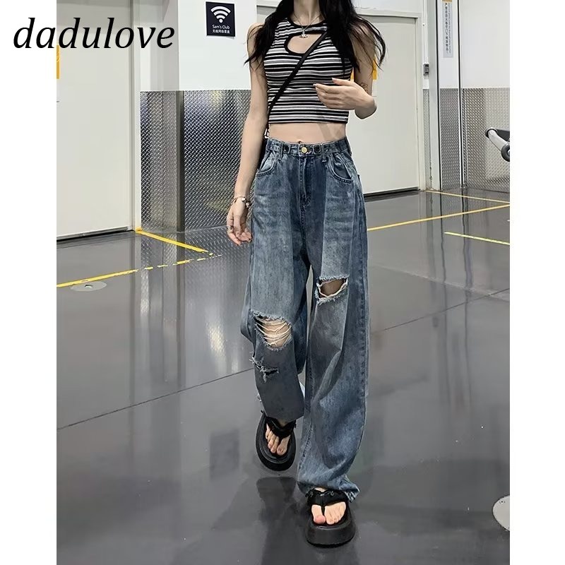 dadulove-new-american-style-street-ripped-jeans-high-waist-loose-womens-wide-leg-pants-plus-size-trousers