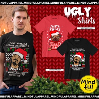 UGLY SHIRTS CHRISTMAS - LIMITED EDITION GRAPHIC TEES PRINTS | MINDFUL APPAREL T-SHIRT_01