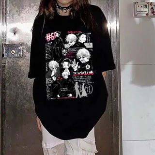 Japanese Anime Jujutsu Kaisen Men T Shirts Itadori Yuji Print Harajuku Tops Ryomen Sukuna Cool Unisex Short Sleeves_03