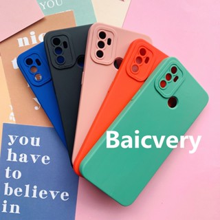 เคสโทรศัพท์มือถือ ซิลิโคน สีพื้น แฟชั่น สําหรับ OPPO A53 2020 4G A53S-4G A33 2020 A5 2020 A9 2020 A31 2020 a7 2018 a3s