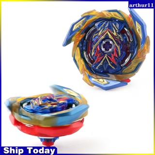 Arthur B-163 Burst Spinning Top พร้อมเชือกดึงสองทาง ของเล่นสําหรับเด็กผู้ชาย