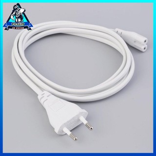 [พร้อม] 1Pc 1.5M Volex EU European 2-Prong PortสายไฟAcสำหรับMac Mini RouterสำหรับApple TvสำหรับPs2 สำหรับPs3 Slimสายไฟ [Y/14]