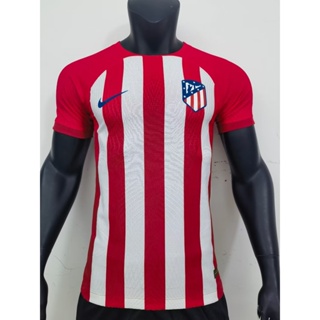 [Player Version] 2324 ใหม่ Atletico Madrid เสื้อฟุตบอล แขนสั้น คุณภาพสูง