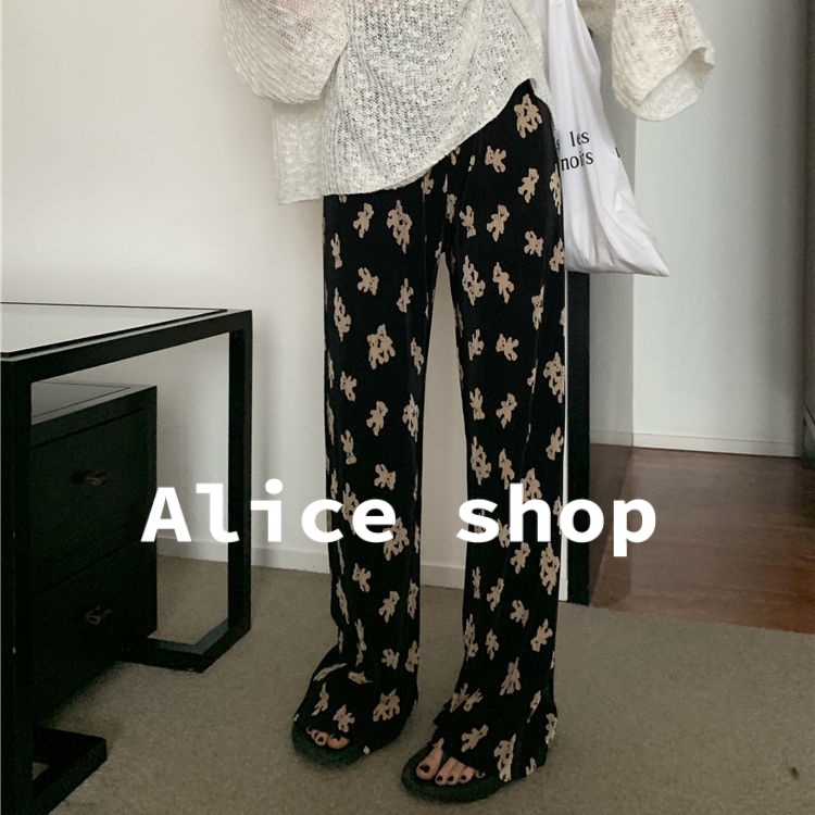 alice-กางเกงขายาว-กางเกงขายาวผญ-กางเกงใส่สบายๆ-fashion-trendy-chic-ทันสมัย-a23l0es-36z230909