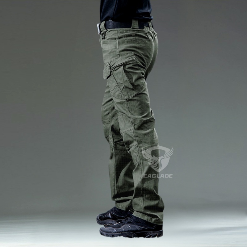 eaglade-กางเกงคาร์โก้ยุทธวิธี-สําหรับผู้ชาย-ix7-ii-สีเขียว-ยืดหยุ่นได้