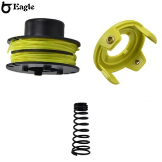 ⭐2023 ⭐Trimmer Complete Spool 1.2mm Black+Yellow Plastic+Metal + Nylon-RLT3525S