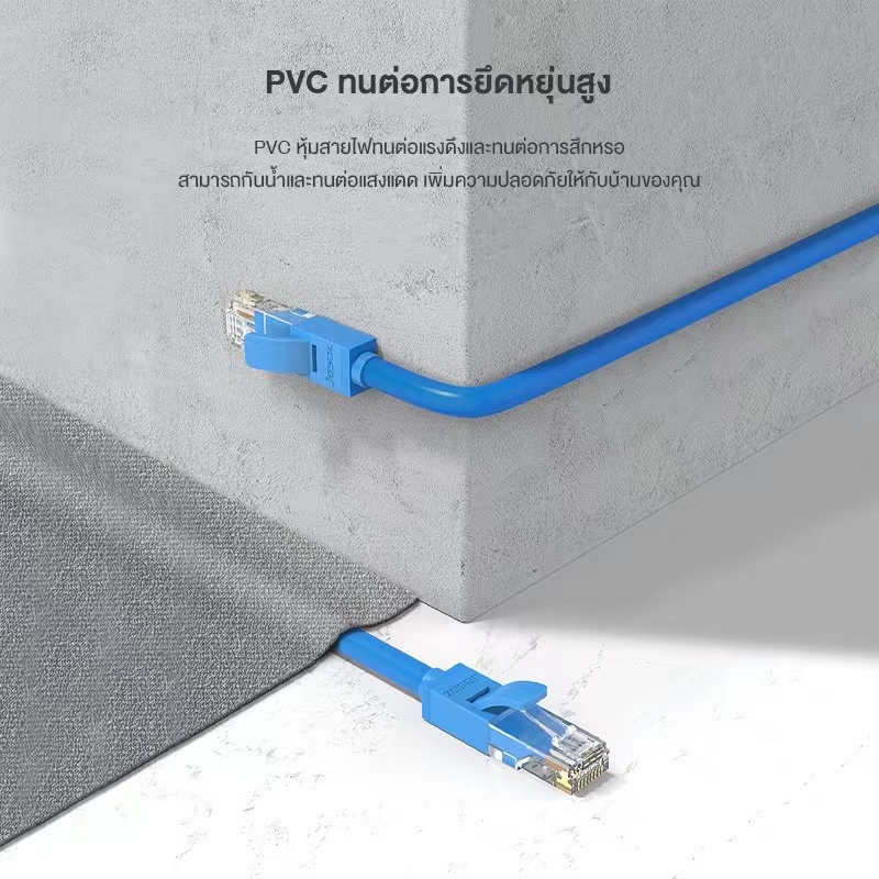 สายแลนอินเตอร์เน็ต-สายแลน-สาย-lan-ความเร็วสูง-cat6-rj45-cat-6-gigabit-สายอินเตอร์เน็ต-5m-30m