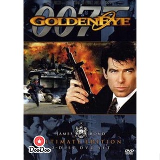 DVD James Bond 007 GoldenEye รหัสลับทลายโลก - [James Bond 007] (เสียงไทย/อังกฤษ | ซับ ไทย/อังกฤษ) หนัง ดีวีดี