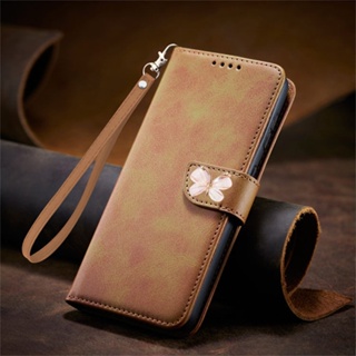 ผีเสื้อ พลิกชุดหนัง For Samsung Galaxy C9 C7 C5 Pro C9Pro C7Pro C5Pro A54 A34 5G ชุดป้องกัน Butterfly Magnetic leather Cover With multi-position card slot Flip Case
