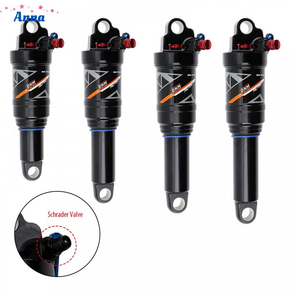 【Anna】Rear Shock Mountain Bike Rebound/Lock Out/Air Pressure With
