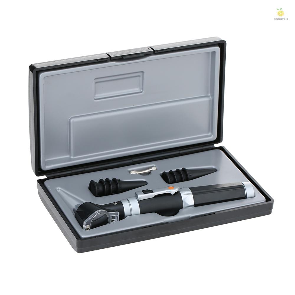 fash-carevas-pocket-otoscope-ชุดวินิจฉัยการดูแลหู-3x-พร้อมปลาย-8-ชิ้น-สําหรับผู้ใหญ่-และเด็ก-ได้รับการอนุมัติจาก-fda-amp-ce