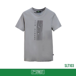 พร้อมส่ง 7th Street เสื้อยืด รุ่น SLT103 การเปิดตัวผลิตภัณฑ์ใหม่ T-shirt