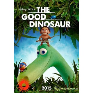 DVD THE GOOD DINOSAUR (2015) ผจญภัยไดโนเสาร์เพื่อนรัก (เสียง ไทย/อังกฤษ ซับ ไทย/อังกฤษ) DVD