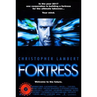 DVD Fortress (1992) คุกศตวรรษนรก (เสียง ไทย /อังกฤษ | ซับ ไทย/อังกฤษ) DVD