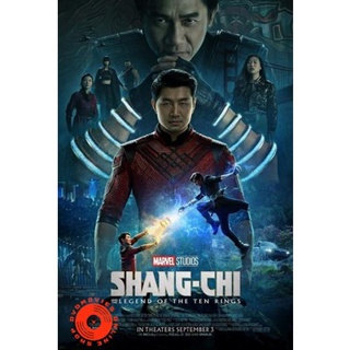 DVD Shang-Chi and the Legend of the Ten Rings (2021) ชาง-ชี กับตำนานลับเท็นริงส์ (เสียง ไทย/อังกฤษ ซับ ไทย/อังกฤษ) DVD