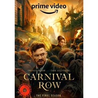 DVD Carnival Row Season 2 (2023) 10 ตอน (เสียง อังกฤษ | ซับ ไทย/อังกฤษ) DVD