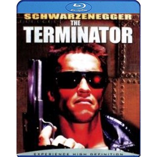 แผ่น Bluray หนังใหม่ The Terminator (1984) คนเหล็ก 2029 (เสียง Eng DTS /ไทย | ซับ Eng/ไทย) หนัง บลูเรย์