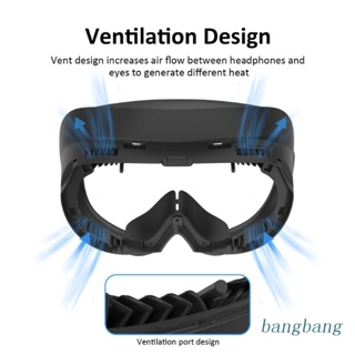 Bang ฟองน้ําครอบใบหน้า แบบเปลี่ยน สําหรับชุดหูฟัง Pico 4 VR