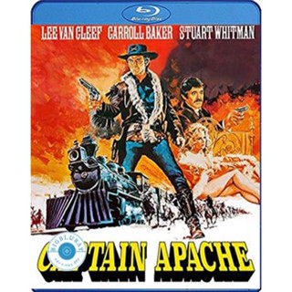 แผ่น Bluray หนังใหม่ Captain Apache (1971) กัปตันอาปาเช่ (เสียง Eng /ไทย | ซับ Eng) หนัง บลูเรย์