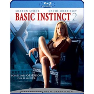 แผ่นบลูเรย์ หนังใหม่ Basic Instinct 2 (2006) เจ็บธรรมดา ที่ไม่ธรรมดา 2 (เสียง Eng LPCM /ไทย | ซับ Eng/ ไทย) บลูเรย์หนัง