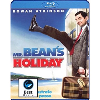 แผ่นบลูเรย์ หนังใหม่ Mr. Bean s Holiday (2007) มิสเตอร์บีน พักร้อนนี้มีฮา (เสียง Eng /ไทย | ซับ Eng/ไทย) บลูเรย์หนัง