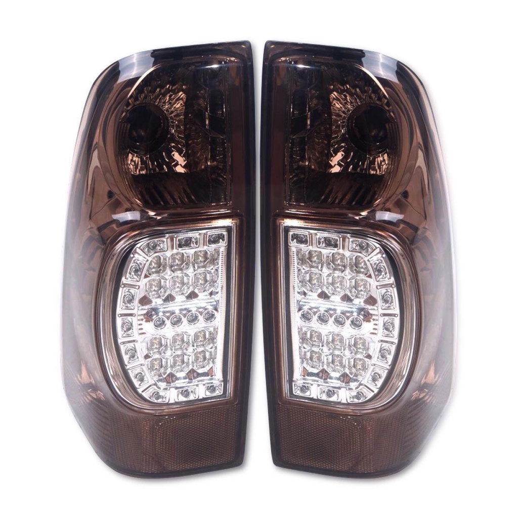 ไฟท้าย-dmax-d-max-ดีแม็กซ์-ไฟท้ายled-isuzu-dmax-2007-led-รมดำ-สโมก-จัดส่งไว