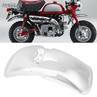 ALASKAR Chrome Front Fender Guard ทนทานต่อแรงกระแทกความแข็งสูง Mud Flap ครอบคลุมสำหรับ Z50 Z50A Z50J Z110