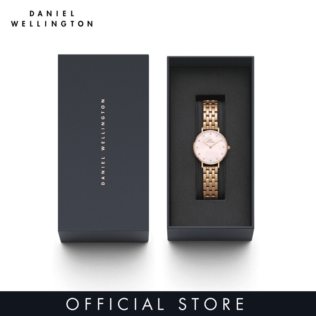 ทักแชทรับโค้ด-daniel-wellington-petite-lumine-28มม-5-link-สายนาฬิกาสแตนเลส-นาฬิกาผู้หญิง-นาฬิกาข้อมือผู้หญิง