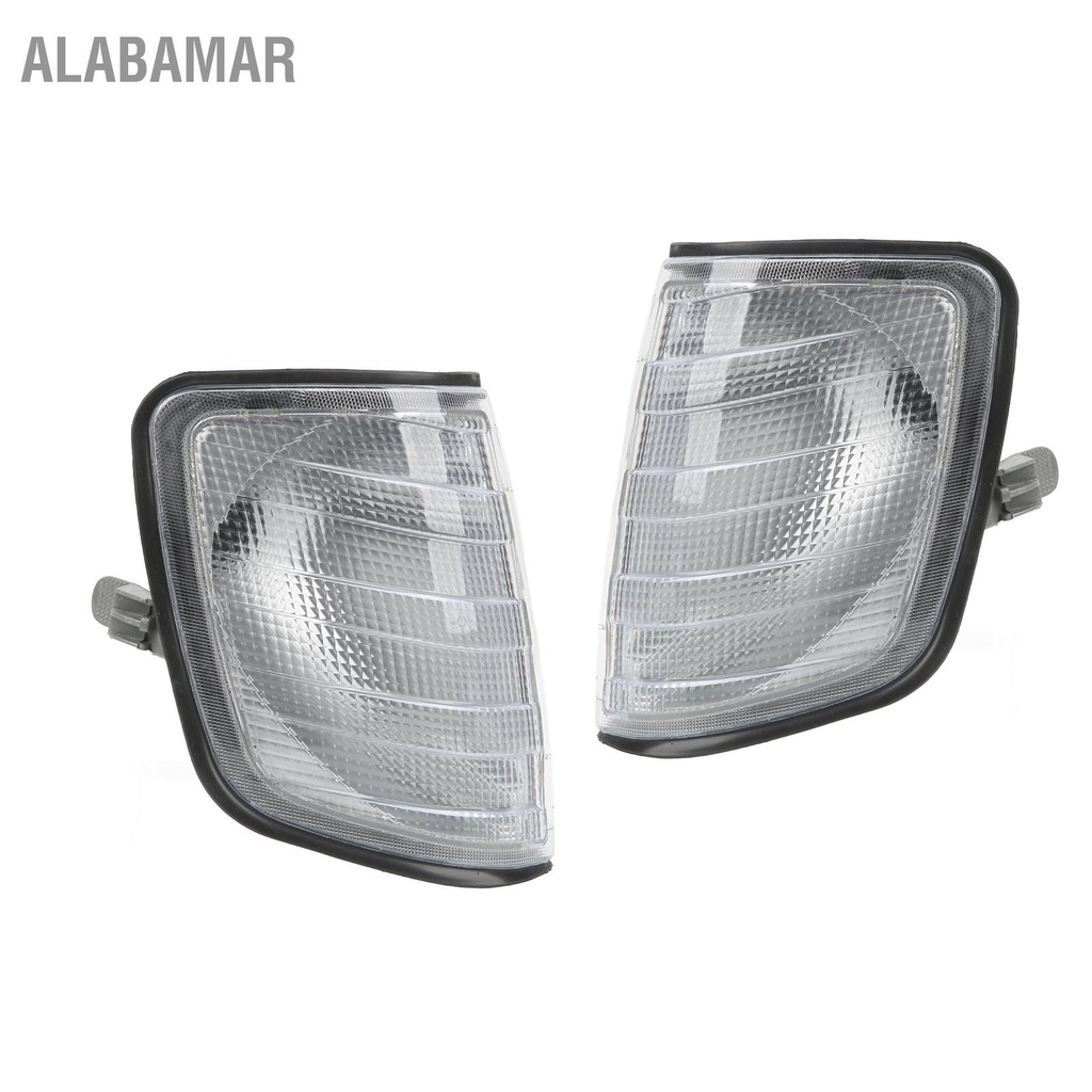 alabamar-ไฟมุมรถ-perfect-match-2ba004693031-สำหรับ-e-class-w124-1984-1995-สีขาว