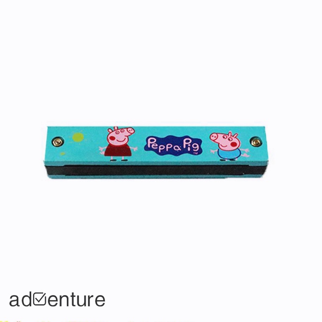 adven-จิ๊กซอว์ไม้-รูปการ์ตูนฮาร์โมนิก้า-ของเล่นเสริมการเรียนรู้-สําหรับเด็กอนุบาล