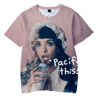 เสื้อยืด พิมพ์ลาย Melanie Martinez สไตล์สตรีท