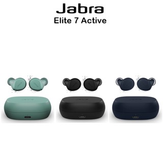 Jabra Elite7Active หูฟังTrueWirelessEarbudsออกกำลังกายฟังเพลงคุยสายกันน้ำ สำหรับ อุปกรณ์ที่รองรับการเชื่อมต่อ Bluetooth