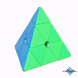 Aird Yuxin ลูกบาศก์พีระมิด ความเร็ว 3x3 ทรงสามเหลี่ยม ไร้สติกเกอร์