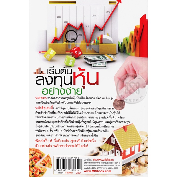 bundanjai-หนังสือ-เริ่มต้นลงทุนหุ้นอย่างง่าย