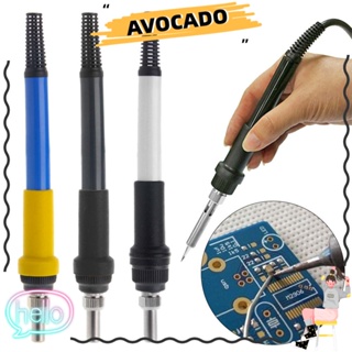 Avocarr อะไหล่หัวแร้งบัดกรีพลาสติก T12 DIY 2 ชิ้น