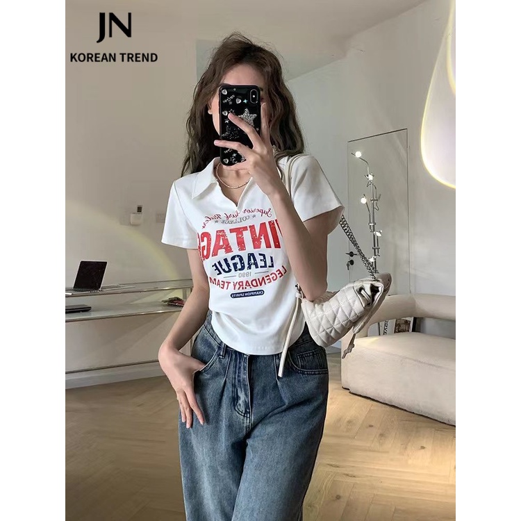 jn-studio-เสื้อยืด-ครอป-เสื้อยืดผู้หญิง-สไตล์เกาหลี-ins-fashion-unique-สวย-a29j1al-36z230909