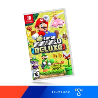 สินค้า Nintendo Switch Game New Super Mario Bros. U Deluxe Zone Asia /English เกม มาริโอบรอส ยู