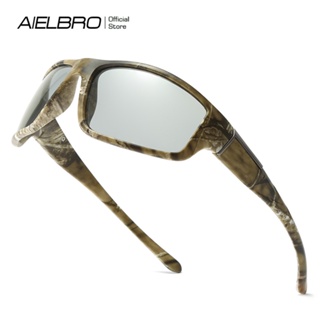 Aielbro แว่นตากันแดด เลนส์โพลาไรซ์ UV400 เลนส์โฟโตโครมิก สําหรับผู้ชาย ผู้หญิง เหมาะกับการเล่นกีฬา ขี่จักรยานกลางแจ้ง