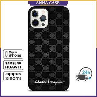 เคสโทรศัพท์มือถือ ลาย Salvatore Ferragamos สําหรับ iPhone 14 Pro Max 13 Pro Max Samsung Galaxy Note10+ S21Ultra