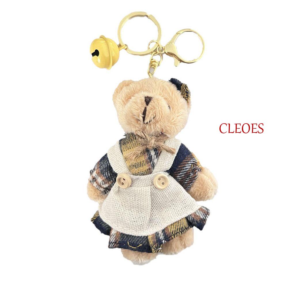 cleoes-พวงกุญแจ-จี้ตุ๊กตาหมีเท็ดดี้น่ารัก-เครื่องประดับ-สําหรับเด็ก