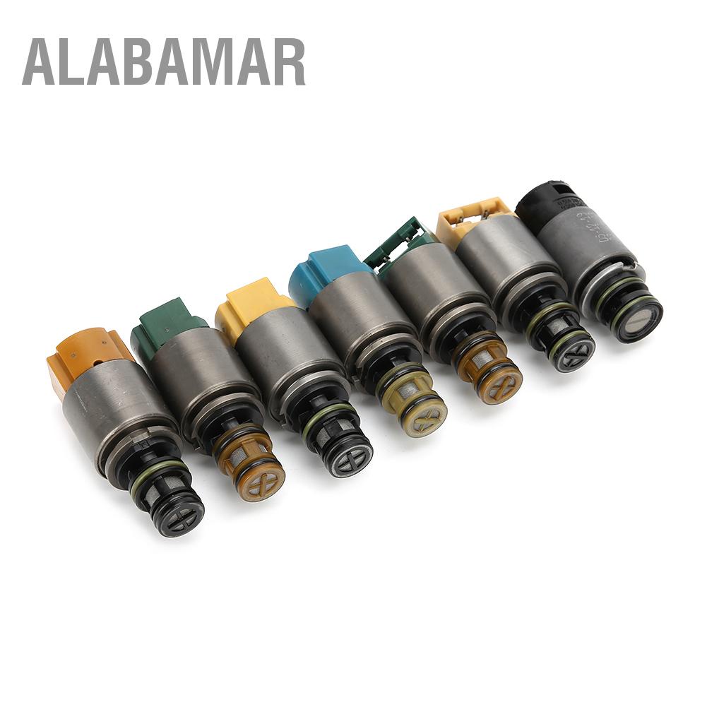alabamar-7-ชิ้นเกียร์โซลินอยด์วาล์วชุดเหมาะสำหรับ-545i-550i-645ci-645li-650i-5-ชุด-6hp21-6hp28