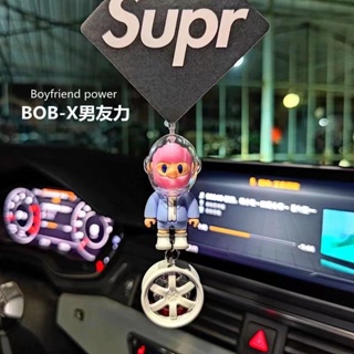 T Trendy BOB-X Boyfriend Force จี้กระจกมองหลังรถยนต์ ระดับไฮเอนด์ ของขวัญ
