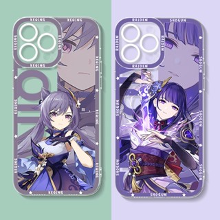เคสโทรศัพท์มือถือ แบบนิ่ม ลายการ์ตูนอนิเมะน่ารัก สีโปร่งใส สําหรับ case OPPO A18 A38 A58 A98 A78 A17 A17K A77S A5 A9 A31 A53 2020 A54 A16K A52 A92 A5S A7 A12 A74 A95 A16 A3S A12E A57 A76 A96 A15 A15S A93 A94 F11 Pro Reno 10 7 8 5F 4 5 4F