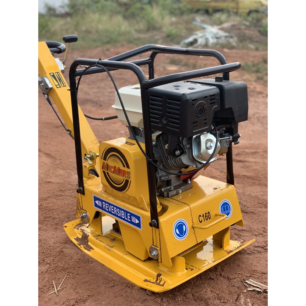 เครื่องตบดิน-c160-plate-compactor