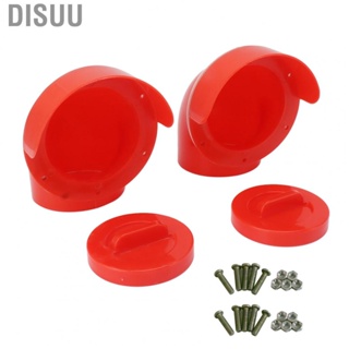 Disuu Chicken Feeder Port Keep  Dry Clean Large Diameter Poultry Feeder Ports Kit